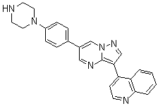 LDN 193189 molecular structure (CAS 1062368-24-4)
