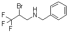 CAS 登录号：106240-88-4, N-(2-溴-3,3,3-三氟丙基)苯甲胺