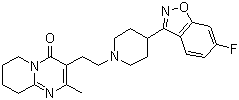 structure of CAS# 106266-06-2, Risperidal