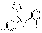 CAS # 106325-08-0, Epoxiconazol, (2RS, 3SR)-3-(2-chlorophenyl)-2-(4-fluorophenyl)-2-{(1H-1,2,4-triazol-1-yl)methyl}oxirane