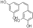cis-Piceatannol molecular structure (CAS 106325-86-4)