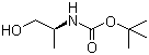 structure of CAS# 106391-86-0, N-Boc-D-alaninol