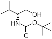 structure of CAS# 106391-87-1, N-Boc-D-Valinol