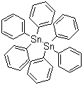Hexaphenylditin molecular structure (CAS 1064-10-4)