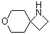 7-氧杂-1-氮杂螺[3.5]壬烷分子结构 (CAS 106404-52-8)