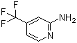 structure of CAS# 106447-97-6, 2-Amino-4-(trifluoromethyl)pyridine