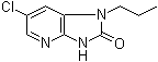 CAS # 1064782-55-3, 6-Chloro-1,3-dihydro-1-propyl-2H-imidazo[4,5-b]pyridin-2-one, 6-Chloro-1-propylimidazo[4,5-b]pyridin-2-ol