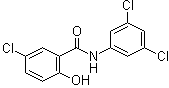 CAS 登录号：106480-60-8, 5-氯-N-(3,5-二氯苯基)-2-羟基苯甲酰胺