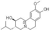CAS # 1065193-41-0, (2S,3S,11bS)-1,3,4,6,7,11b-Hexahydro-10-methoxy-3-(2-methylpropyl)-2H-benzo[a]quinolizine-2,9-diol