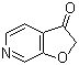 Furo[2,3-c]pyridin-3(2H)-one molecular structure (CAS 106531-52-6)
