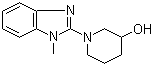 CAS # 1065484-45-8, 1-(1-Methyl-1H-benzimidazol-2-yl)-3-piperidinol