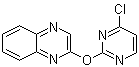 CAS 登录号：1065484-82-3, 2-[(6-氯-2-嘧啶基)氧基]喹喔啉