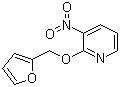 CAS 登录号：1065484-85-6, 2-(2-呋喃基甲氧基)-3-硝基吡啶