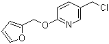 CAS # 1065484-87-8, 5-(Chloromethyl)-2-(2-furanylmethoxy)pyridine