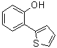 structure of CAS# 106584-13-8, 2-(2-Thienyl)phenol