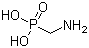 structure of CAS# 1066-51-9, 氨甲基膦酸