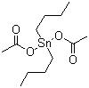 structure of CAS# 1067-33-0, Dibutyltin diacetate
