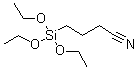4-(Triethoxysilyl)butanenitrile molecular structure (CAS 1067-47-6)