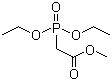 structure of CAS# 1067-74-9, 膦酰基乙酸甲酯二乙酯