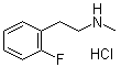 CAS 登录号：1067237-58-4, 2-氟-N-甲基苯乙胺盐酸盐