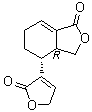 CAS 登录号：106750-00-9, 反式-4-(2,5-二氢-2-氧代-3-呋喃基)-3a,4,5,6-四氢-1(3H)-异苯并呋喃酮