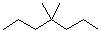 4,4-Dimethylheptane molecular structure (CAS 1068-19-5)