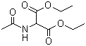 structure of CAS# 1068-90-2, 乙酰氨基丙二酸二乙酯