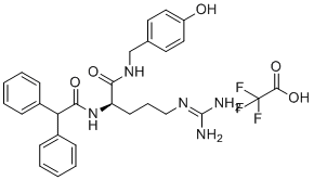 structure of CAS# 1068148-47-9, BIBP 3226 trifluoroacetate