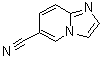 structure of CAS# 106850-34-4, 6-Cyanoimidazo[1,2-a]pyridine