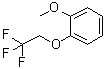 CAS 登录号：106854-74-4, 1-甲氧基-2-(2,2,2-三氟乙氧基)苯