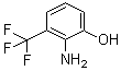 2-Amino-3-trifluoromethylphenol molecular structure (CAS 106877-48-9)