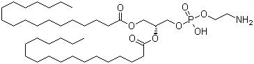 structure of CAS# 1069-79-0, 1,2-Distearoyl-sn-glycero-3-phosphoethanolamine