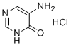 5-Aminopyrimidin-4-ol hydrochloride molecular structure (CAS 106913-64-8)