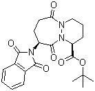 CAS 登录号：106928-72-7, (1S,9S)-9-(1,3-二氢-1,3-二氧代-2H-异吲哚-2-基)八氢-6,10-二氧代-6H-哒嗪并[1,2-a][1,2]二氮杂卓-1-羧酸叔丁酯