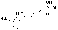 structure of CAS# 106941-25-7, 阿德福韦
