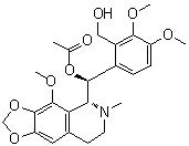 CAS 登录号：106982-93-8, Papaveroxinoline