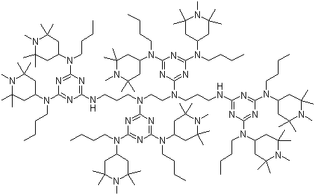 structure of CAS# 106990-43-6, Chimassorb 119