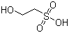structure of CAS# 107-36-8, 2-Hydroxyethanesulphonic acid