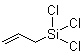 structure of CAS# 107-37-9, Allyltrichlorosilane