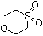 structure of CAS# 107-61-9, 1,4-Thioxane-1,1-dioxide