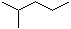 structure of CAS# 107-83-5, 2-Methylpentane
