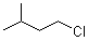 Isoamyl chloride molecular structure (CAS 107-84-6)