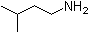 3-甲基-1-丁胺分子结构 (CAS 107-85-7)