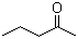 structure of CAS# 107-87-9, 2-Pentanone