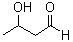 structure of CAS# 107-89-1, 3-羟基丁醛