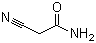 structure of CAS# 107-91-5, 2-Cyanoacetamide