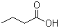 丁酸分子结构 (CAS 107-92-6)