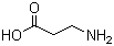 beta-Alanine molecular structure (CAS 107-95-9)