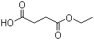 structure of CAS# 1070-34-4, 4-Ethoxy-4-oxobutanoic acid