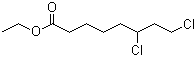 structure of CAS# 1070-64-0, Ethyl 6,8-dichlorooctanoate